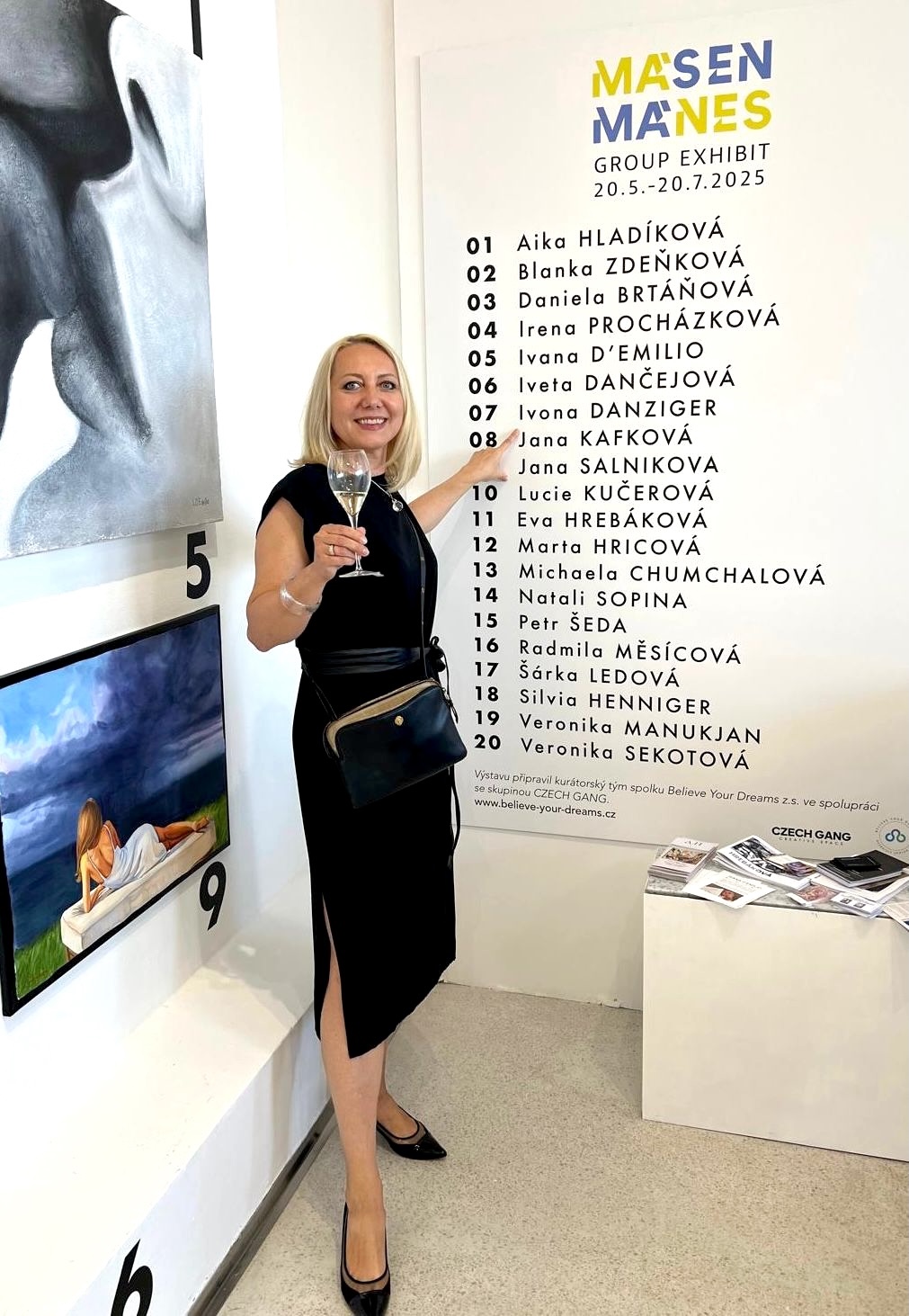 MÁSEN MÁNES - exhibition