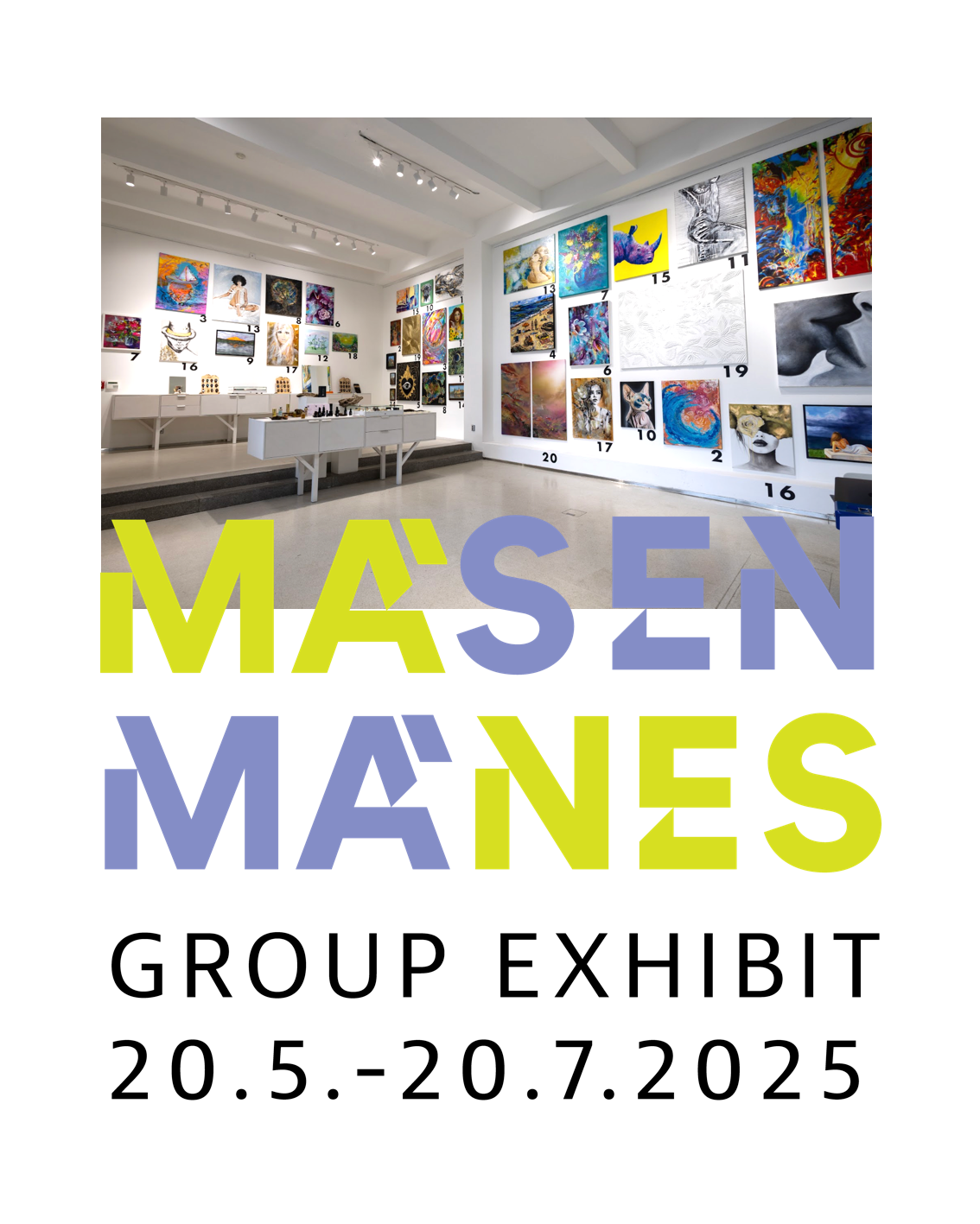 Joint exhibit / MÁSEN MÁNES