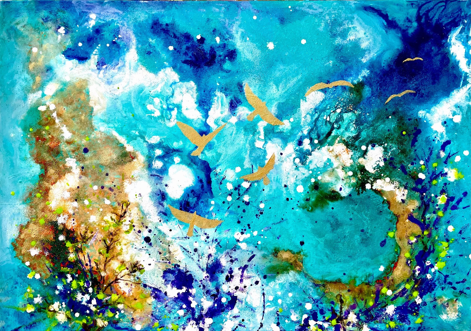 ÚLET | 60x80cm