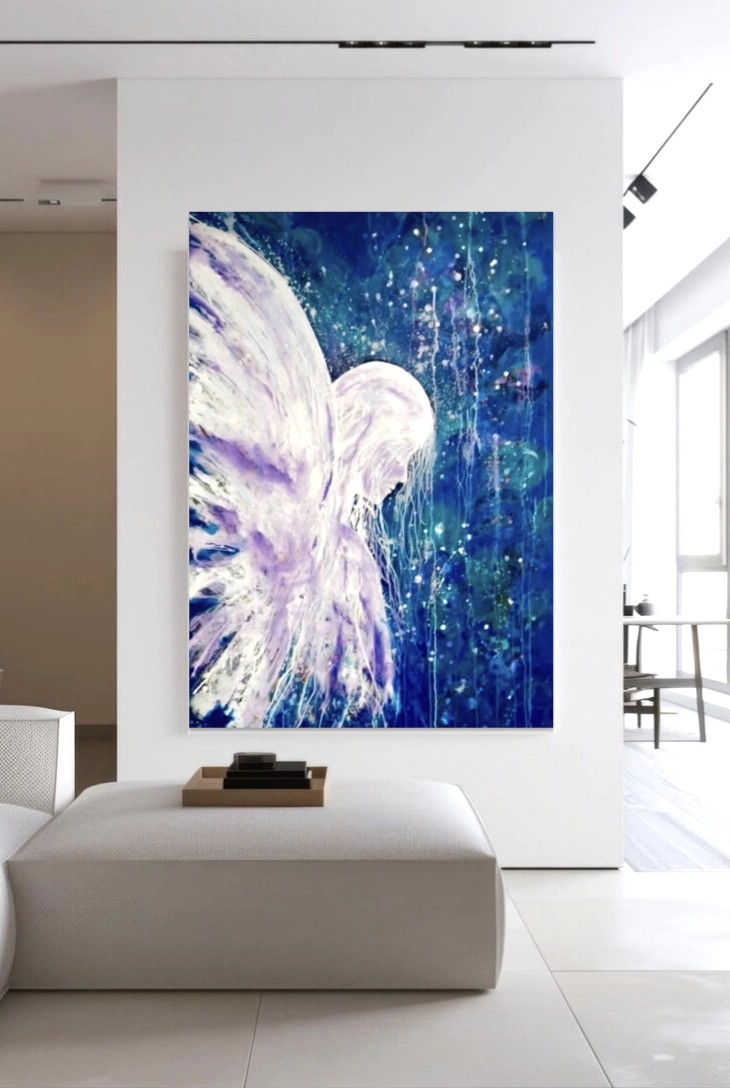 ANDĚLSKÁ  ENERGIE | 150x100cm
