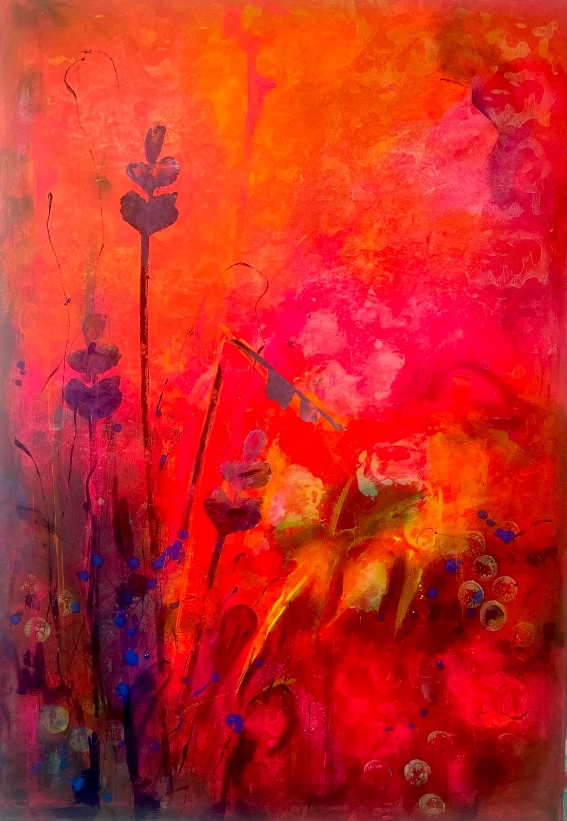 FRAGILE STRUCTURES | 100x70cm