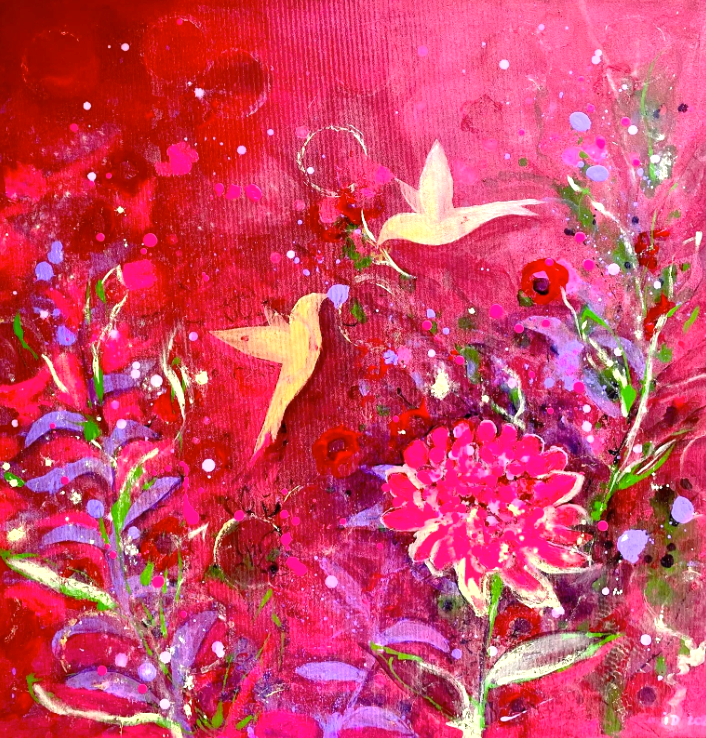 LÁSKA NEBESKÁ | 80x80cm 