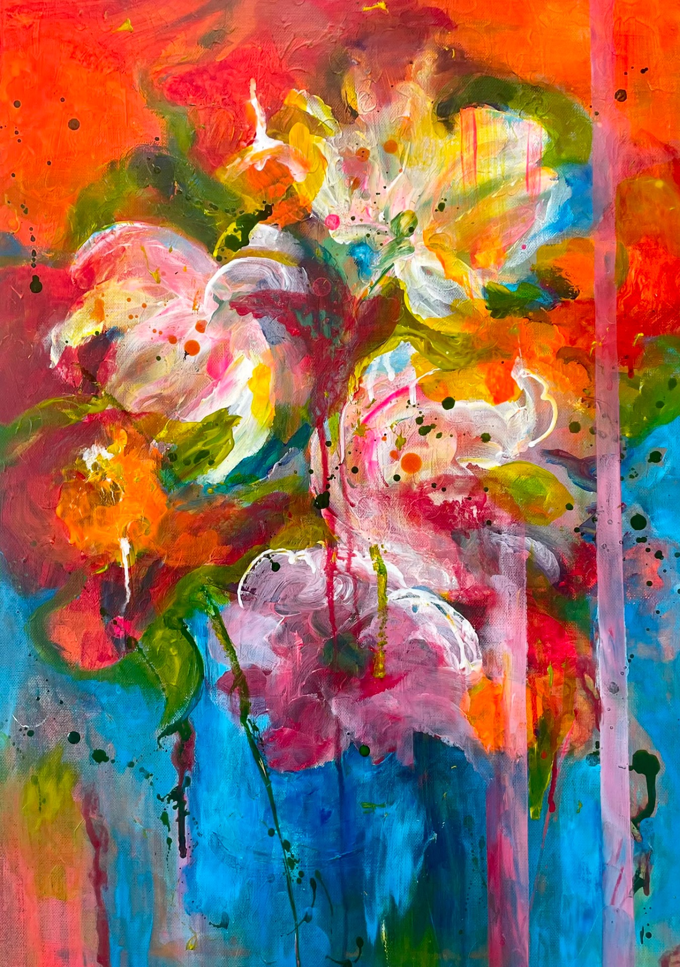 ROZKVĚT | 70x50cm 