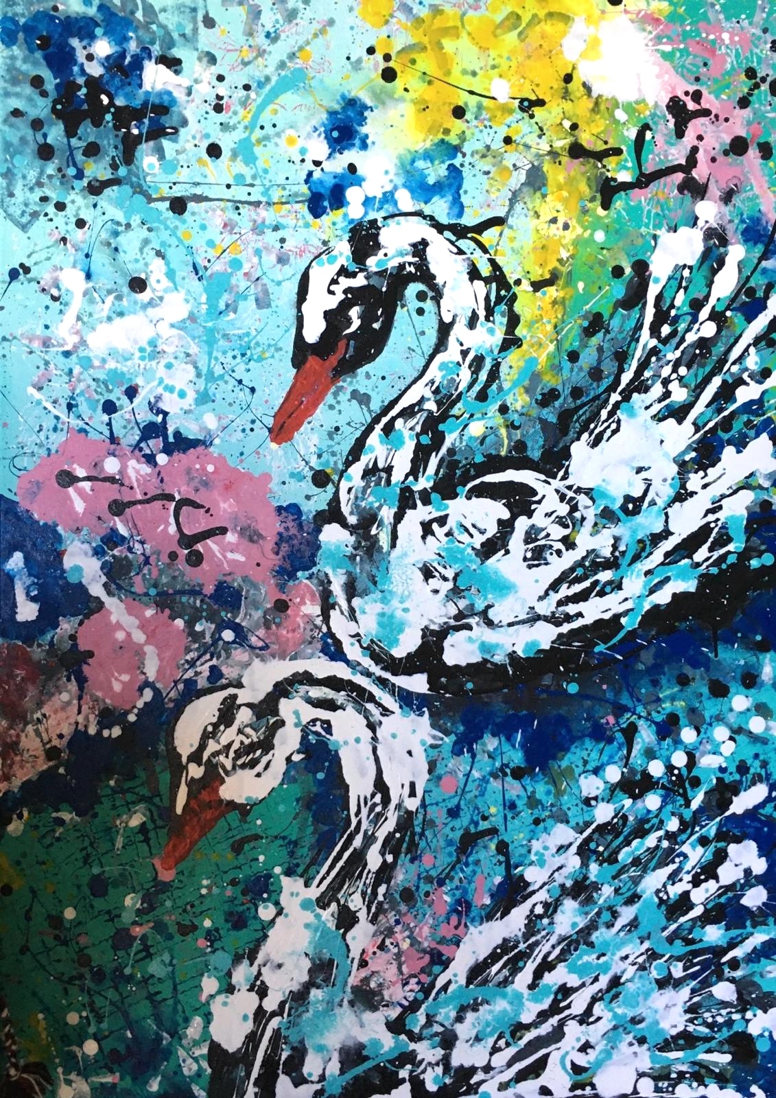 VĚRNOST / 80x60 cm